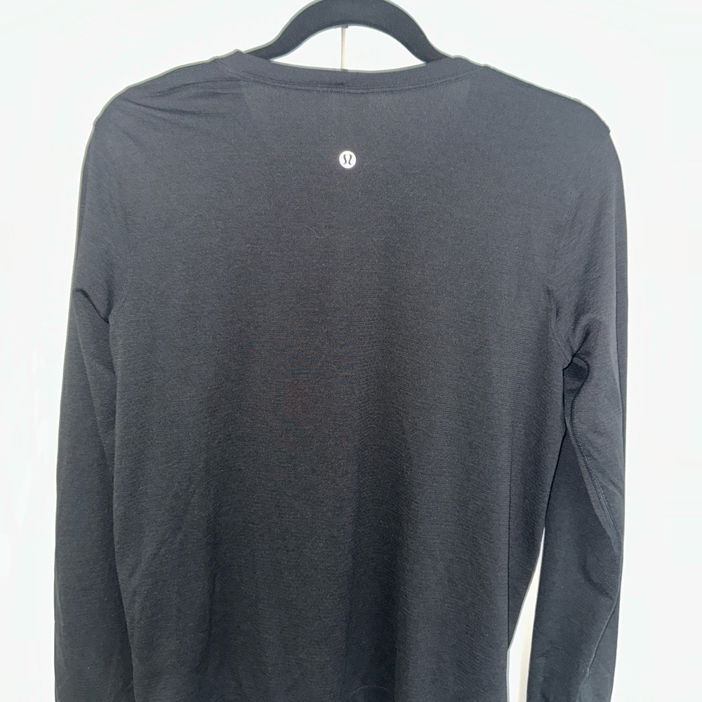 🖤 Lululemon Swiftly Relaxed Long Sleeve – Hip Length – Size 8 — Like New - Picture 4 of 4